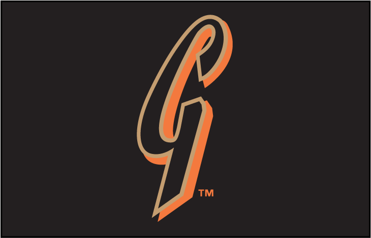 San Francisco Giants 2001-2008 Batting Practice Logo fabric transfer